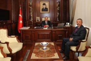 Bursa İl Emniyet M&uuml;d&uuml;r&uuml; Aslan g&ouml;reve başladı