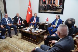 Hisarcıklıoğlu: "Ankara'da durmadan Ordu i&ccedil;in &ccedil;alışıyoruz"