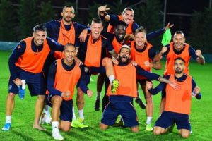 Başakşehir'de Borussia M&ouml;nchengladbach ma&ccedil;ı hazırlıkları