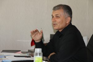 Başkan &Ouml;ter'den istifa eden DİKA Genel Sekreteri Altındağ'a destek