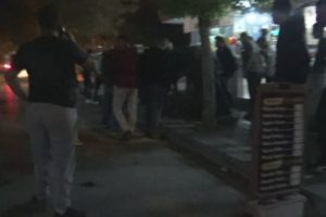 Sincan'da motosiklet ile otomobil &ccedil;arpıştı