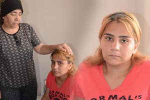 Sara n&ouml;beti ge&ccedil;iren gen&ccedil; kız biyonik kulaklığını kaybetti