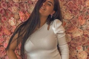 Gelin adayı Hanife G&uuml;rdal'ın s&uuml;tyeni takip&ccedil;ilerini kızdırdı