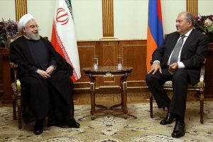 İran-Ermenistan ilişkilerini g&ouml;r&uuml;şt&uuml;ler