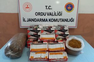 Ordu'da uyuşturucu operasyonu d&uuml;zenlendi