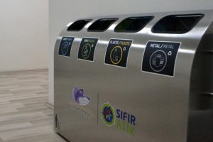 32,2 milyon ton atık toplandı