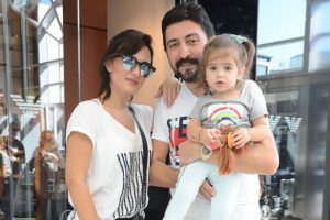 Ferman Toprak'ın mutlu aile tablosu