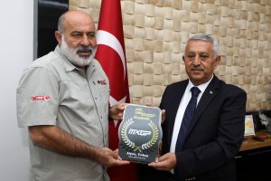 Afyonkarahisar'a MXGP'de 'En İyi Padok' &ouml;d&uuml;l&uuml; verildi