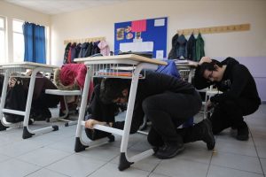 MEB deprem g&ouml;r&uuml;nt&uuml;lerini afet eğitiminde kullanacak
