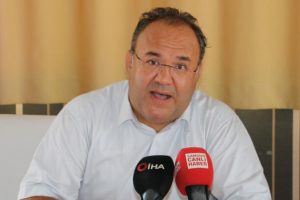 Samsun Canik Basket'te lige katılamama tehlikesi