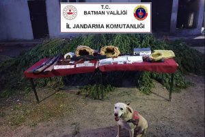Uyuşturucu baskınında cephanelik ele ge&ccedil;irildi