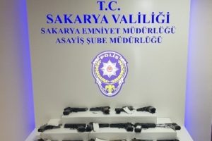 Sakarya İl Emniyet M&uuml;d&uuml;rl&uuml;ğ&uuml; ekipleri Eyl&uuml;l ayı raporunu a&ccedil;ıkladı