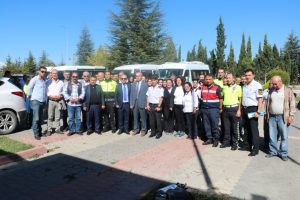 Trafikte &Ccedil;ocuk G&uuml;venliği toplantısı d&uuml;zenlendi