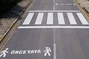 Yaya ge&ccedil;itlerinde 'G&uuml;venlik' n&ouml;beti