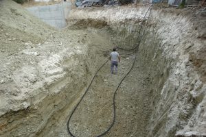 Toprağın altındaki enerjiyi kullanarak evi ısıtacak