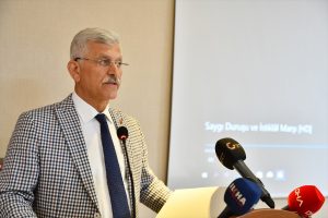 TVHB Başkanı Eroğlu: Hayvanları d&uuml;şman değil dost olarak g&ouml;rmeliyiz