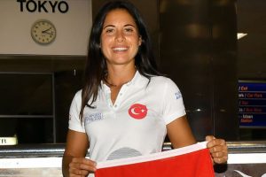 'Olimpiyatlarda &uuml;lkemi en iyi şekilde temsil edeceğim'