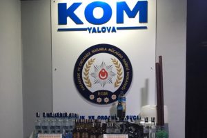 Ka&ccedil;ak i&ccedil;ki imalathanesine operasyon d&uuml;zenlendi