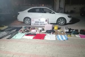 29 ayrı su&ccedil; dosyası bulunan hırsızlar yakalandı