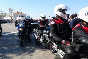 İstanbul'da motosikletli polis timlerinde 206 polis g&ouml;reve başladı