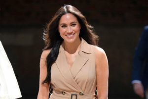 Meghan Markle eliyle &ouml;nlem aldı