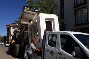 Ka&ccedil;ak b&uuml;fe kaldırıldı