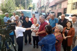 CHP Bursa İl Başkanı Akkuş'tan saldırı tepkisi
