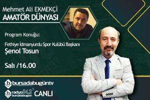 Mehmet Ali Ekmek&ccedil;i Amat&ouml;r D&uuml;nyası (Şenol Tosun)