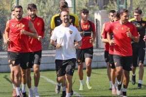 G&ouml;ztepe, Kayserispor ma&ccedil;ının hazırlıklarına başladı