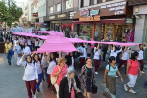 Bursa'da Meme Kanseri Farkındalık Ayı etkinlikleri başladı