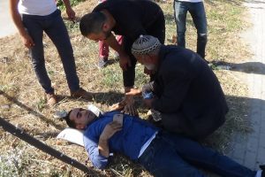 Bursa'da yola yağ d&ouml;k&uuml;ld&uuml;, ara&ccedil;lar birbirine girdi: 1 yaralı
