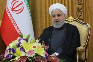 Ruhani: B&ouml;lgedeki sorunlar siyaset ve m&uuml;zakere yoluyla &ccedil;&ouml;z&uuml;lmeli