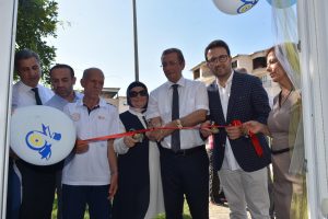 D&uuml;nya Yaşlılar G&uuml;n&uuml;'nde huzurevi sakinlerine 'Bocce' s&uuml;rprizi