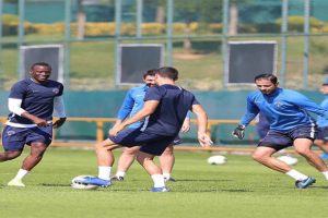 Kasımpaşa'da Konyaspor ma&ccedil;ı hazırlıklarını s&uuml;r&uuml;yor