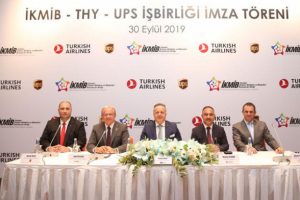 İKMİB, UPS ve THY Havacılık Akademisi ile iş birliği protokol&uuml; imzaladı