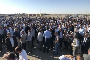 Başkan Konuk'un annesi son yolculuğuna uğurlandı