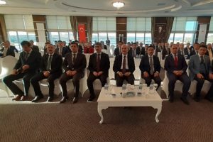 Bakan Soylu kaymakamlarla bir araya geldi