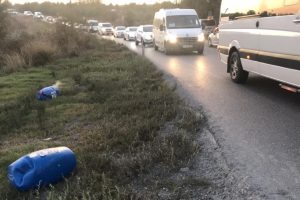 İstanbul'da kimyasal paniği!