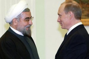Putin ile Ruhani, H&uuml;rm&uuml;z Boğazı'nı g&ouml;r&uuml;şt&uuml;