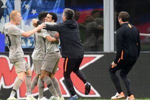Shakhtar Donetsk uzatmada kazandı