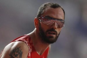 Ramil Guliyev, 20.07'lik derecesiyle 5'inci oldu