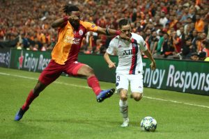 Galatasaray, grupta ilk mağlubiyetini aldı
