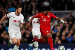Tottenham-Bayern M&uuml;nih ma&ccedil; sonucu: 2-7