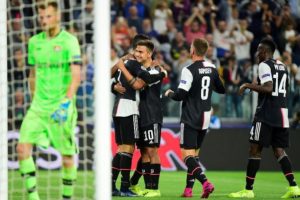 Juventus - Bayer Leverkusen ma&ccedil; sonucu: 3-0