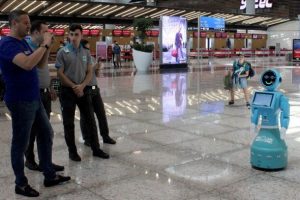 İstanbul Havalimanındaki robotlar, Washington Post'ta anlatıldı