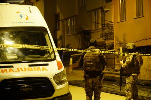 Ter&ouml;ristlerin cesetleri evden &ccedil;ıkarıldı