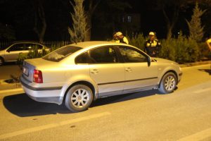 Otomobilin &ccedil;arptığı vatandaş ağır yaralandı