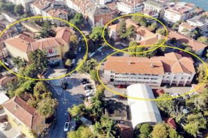 172 yıllık bina sağlam, 40 yıllık bina hasarlı bulundu