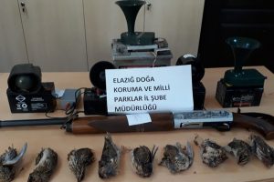 Usuls&uuml;z avlanan şahıslar yakalandı
