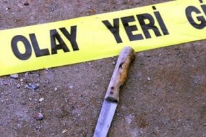 Trafikteki korna kavgasında kan aktı